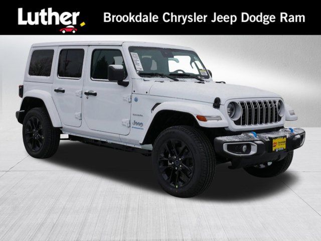 2024 Jeep Wrangler 4xe Sahara