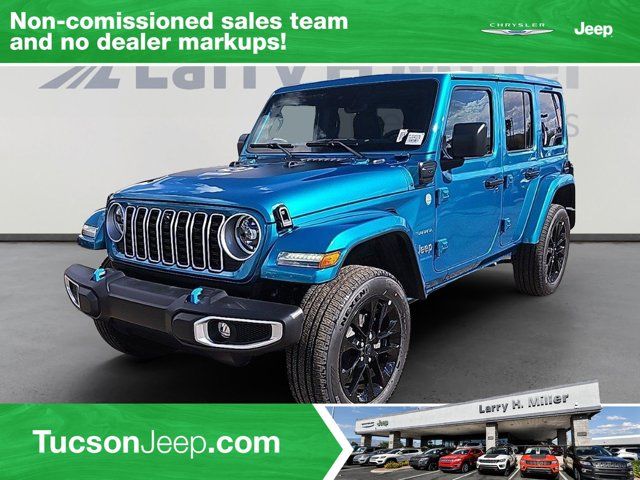 2024 Jeep Wrangler 4xe Sahara