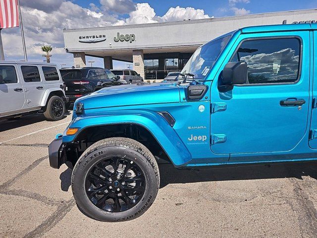 2024 Jeep Wrangler 4xe Sahara