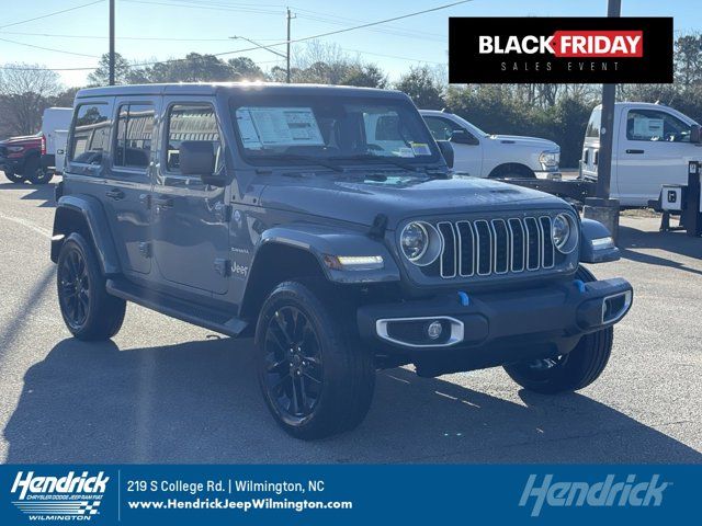 2024 Jeep Wrangler 4xe Sahara