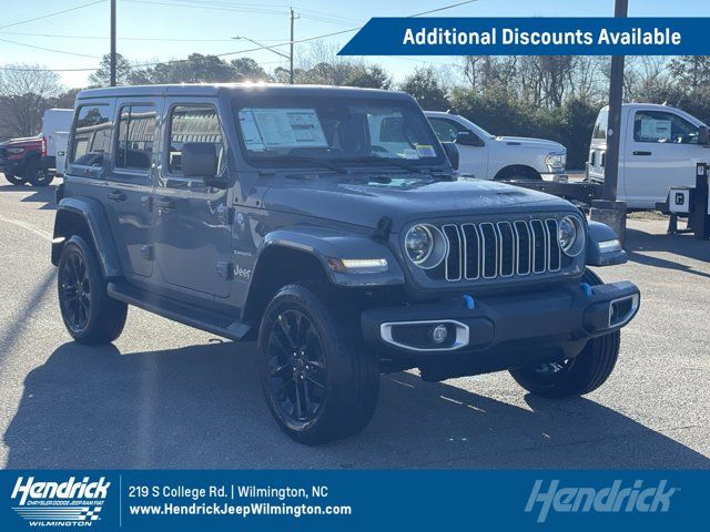 2024 Jeep Wrangler 4xe Sahara