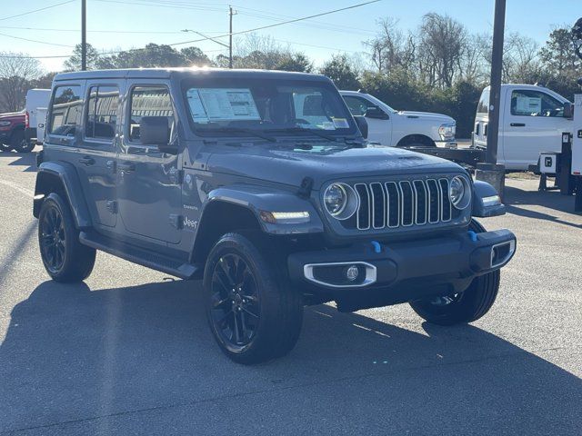 2024 Jeep Wrangler 4xe Sahara