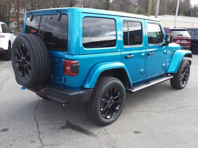 2024 Jeep Wrangler 4xe Sahara