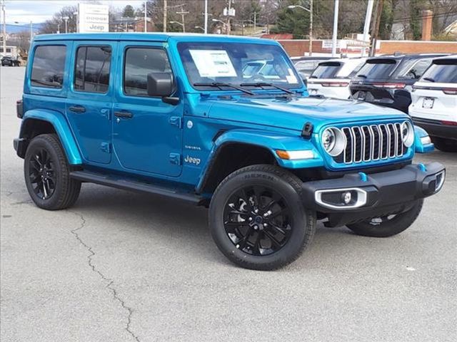 2024 Jeep Wrangler 4xe Sahara