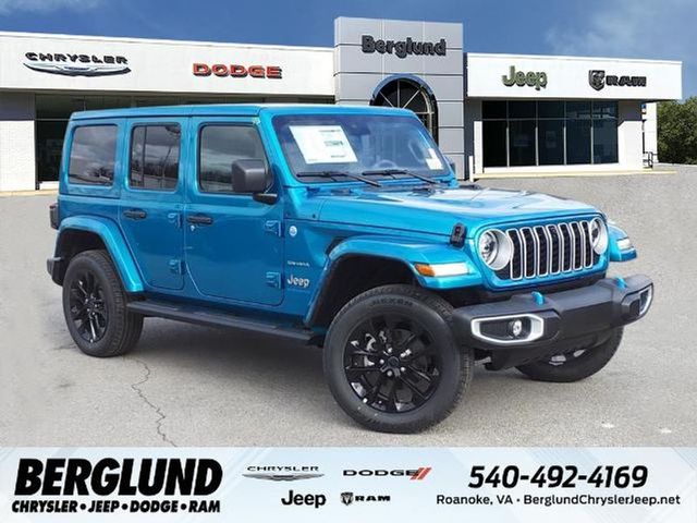 2024 Jeep Wrangler 4xe Sahara