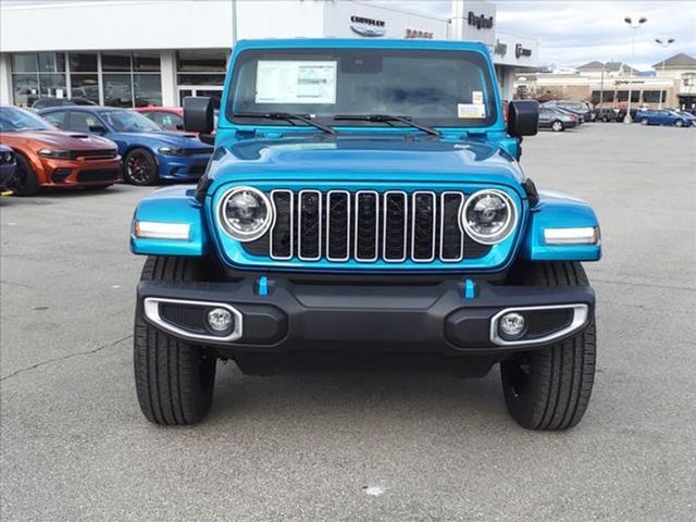 2024 Jeep Wrangler 4xe Sahara