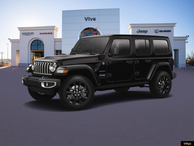 2024 Jeep Wrangler 4xe Sahara