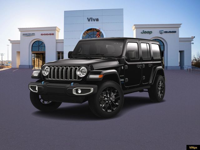 2024 Jeep Wrangler 4xe Sahara