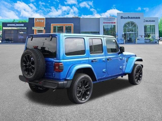 2024 Jeep Wrangler 4xe Sahara