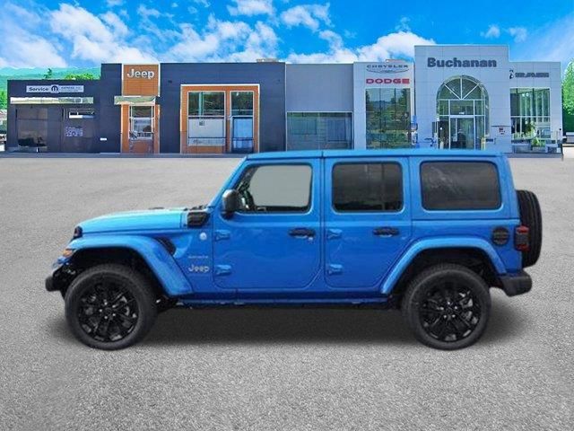 2024 Jeep Wrangler 4xe Sahara