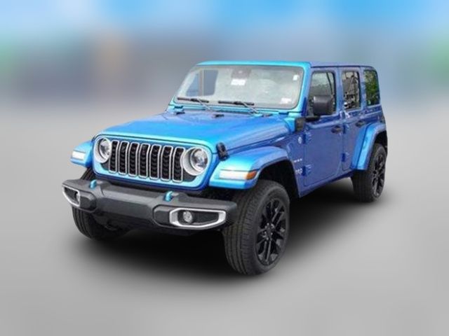 2024 Jeep Wrangler 4xe Sahara