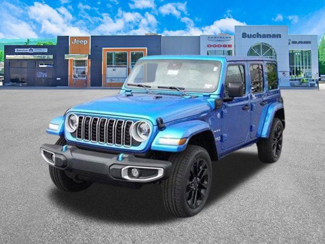 2024 Jeep Wrangler 4xe Sahara