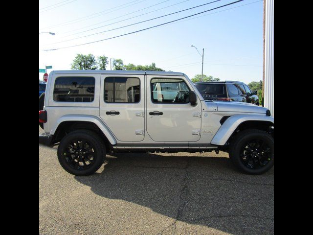 2024 Jeep Wrangler 4xe Sahara