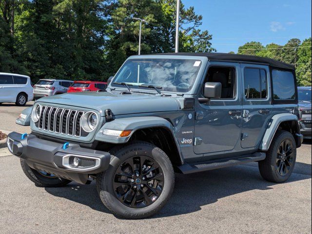 2024 Jeep Wrangler 4xe Sahara