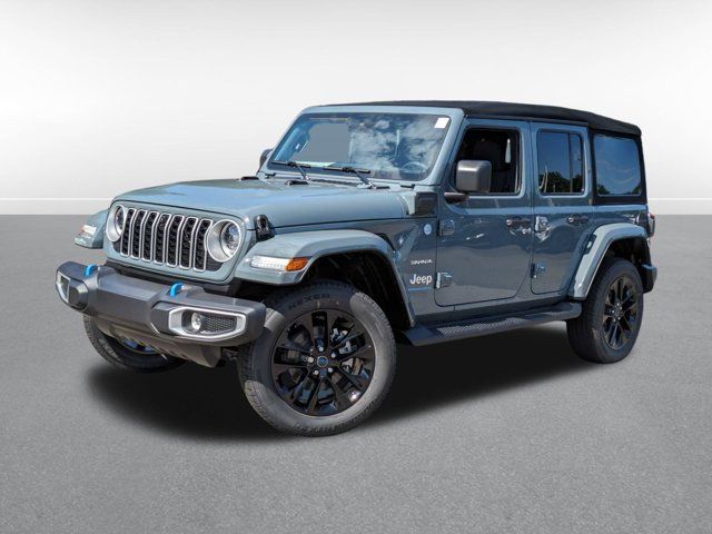 2024 Jeep Wrangler 4xe Sahara