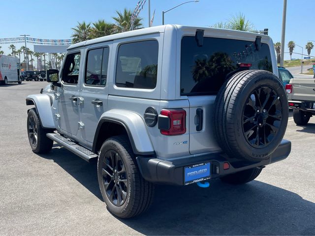 2024 Jeep Wrangler 4xe Sahara