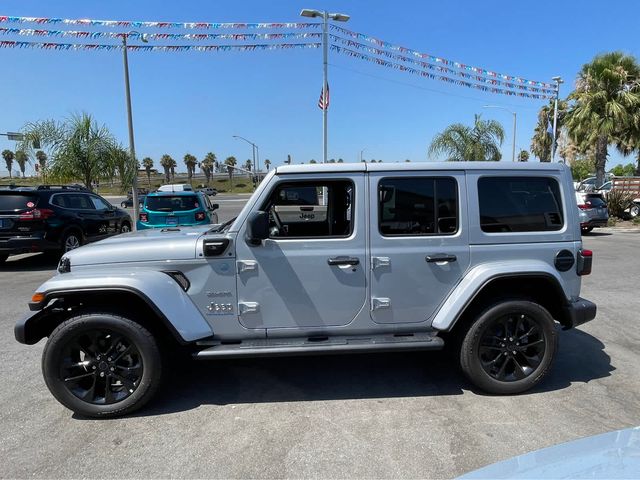 2024 Jeep Wrangler 4xe Sahara