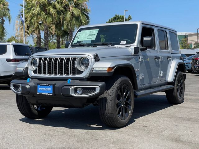 2024 Jeep Wrangler 4xe Sahara