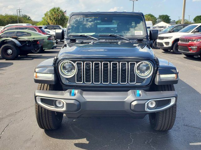 2024 Jeep Wrangler 4xe Sahara