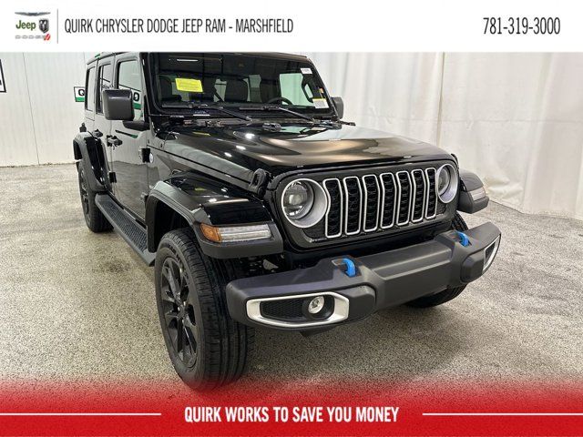 2024 Jeep Wrangler 4xe Sahara