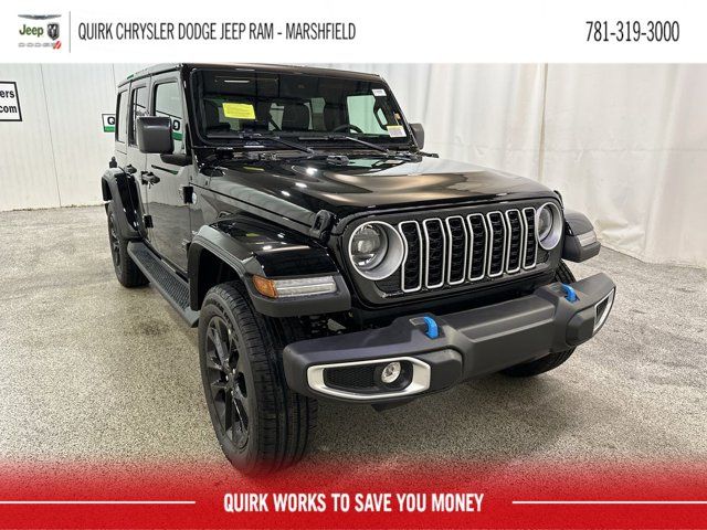 2024 Jeep Wrangler 4xe Sahara