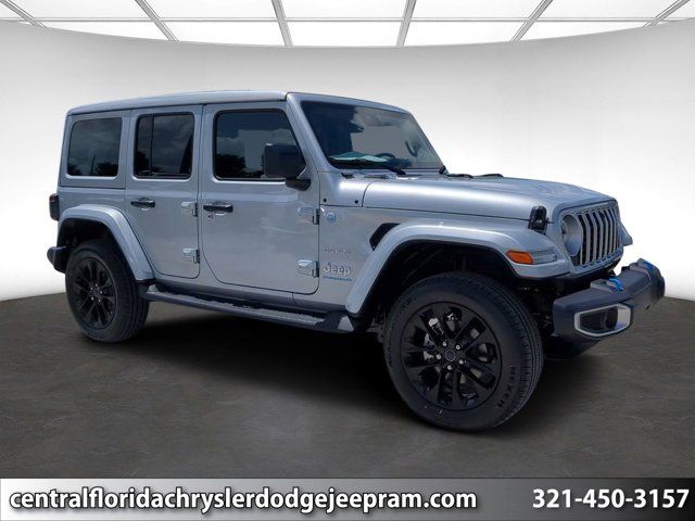 2024 Jeep Wrangler 4xe Sahara