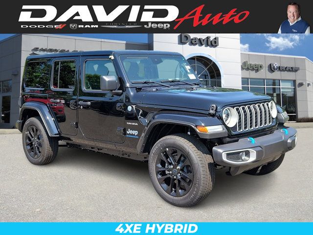 2024 Jeep Wrangler 4xe Sahara