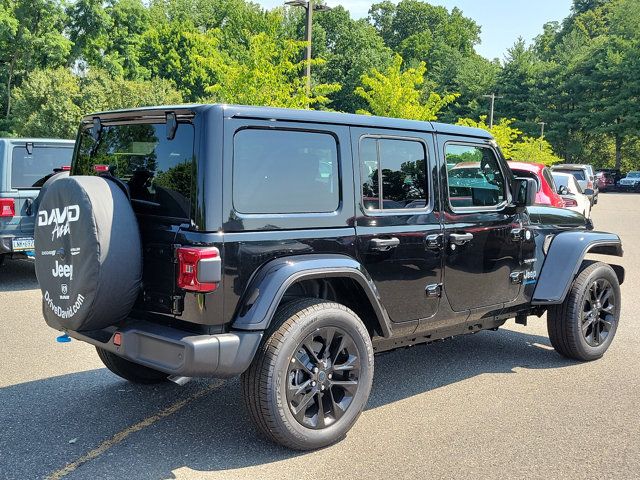 2024 Jeep Wrangler 4xe Sahara