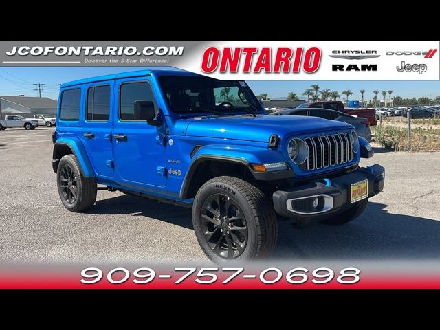 2024 Jeep Wrangler 4xe Sahara