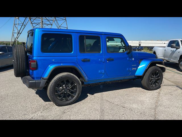 2024 Jeep Wrangler 4xe Sahara