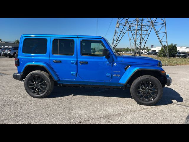 2024 Jeep Wrangler 4xe Sahara