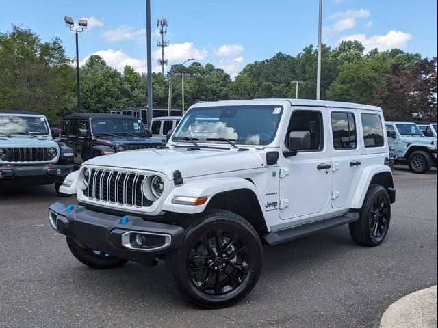 2024 Jeep Wrangler 4xe Sahara