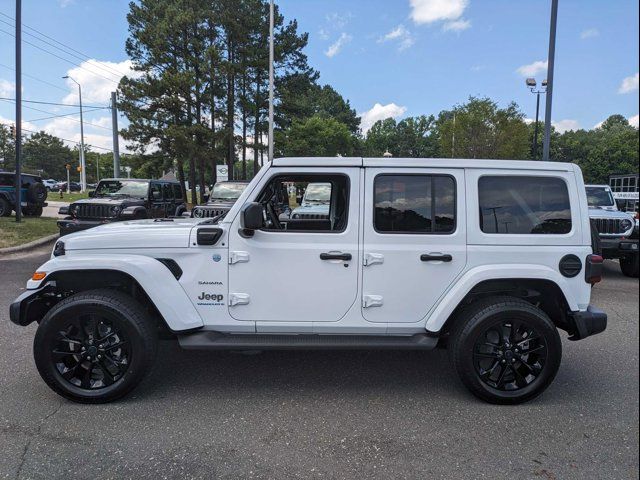 2024 Jeep Wrangler 4xe Sahara