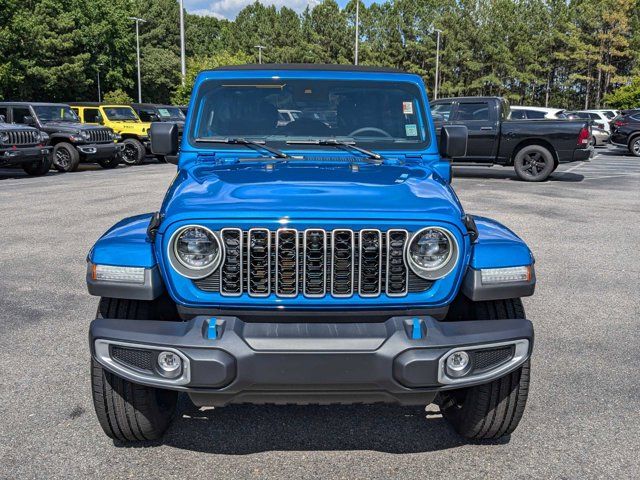 2024 Jeep Wrangler 4xe Sahara