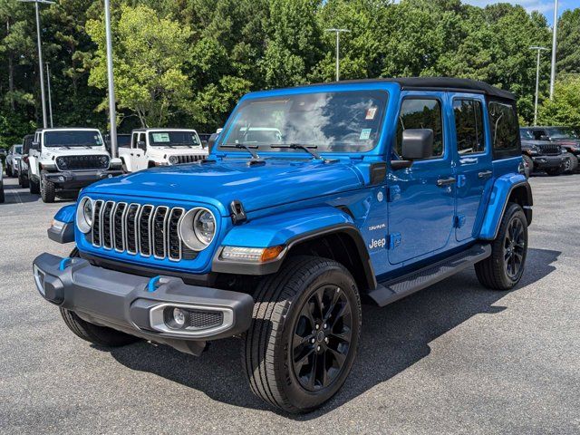 2024 Jeep Wrangler 4xe Sahara