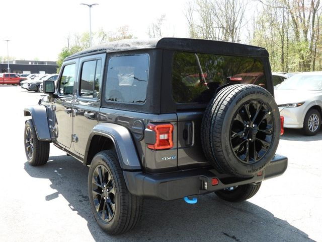 2024 Jeep Wrangler 4xe Sahara