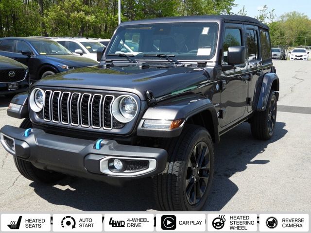 2024 Jeep Wrangler 4xe Sahara