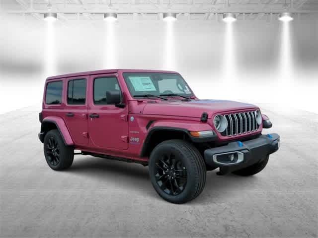 2024 Jeep Wrangler 4xe Sahara