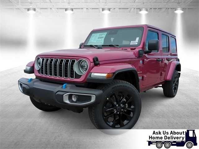 2024 Jeep Wrangler 4xe Sahara