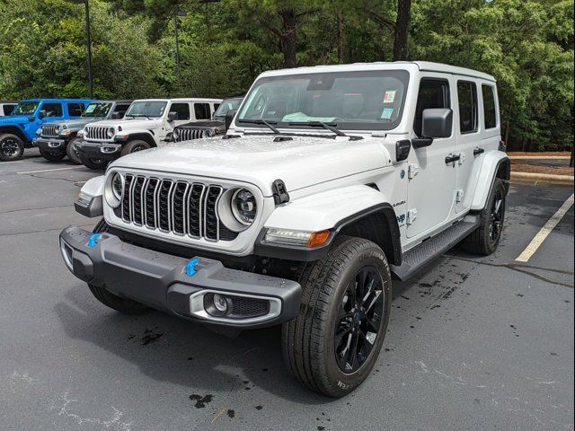 2024 Jeep Wrangler 4xe Sahara