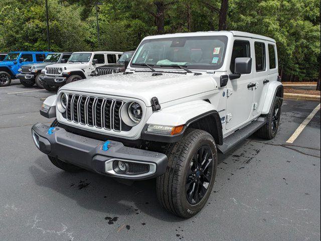 2024 Jeep Wrangler 4xe Sahara