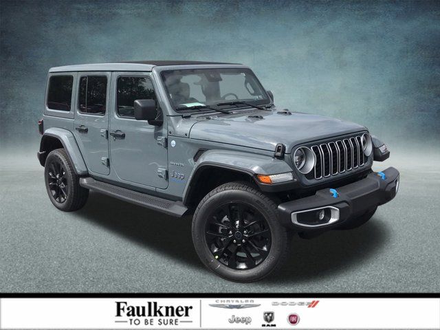 2024 Jeep Wrangler 4xe Sahara