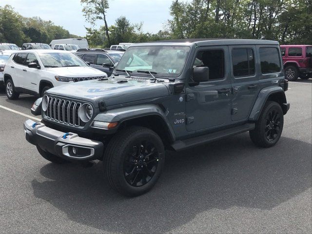 2024 Jeep Wrangler 4xe Sahara