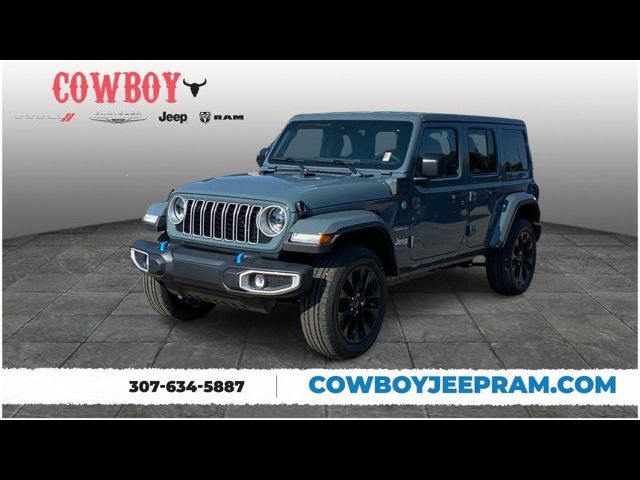 2024 Jeep Wrangler 4xe Sahara