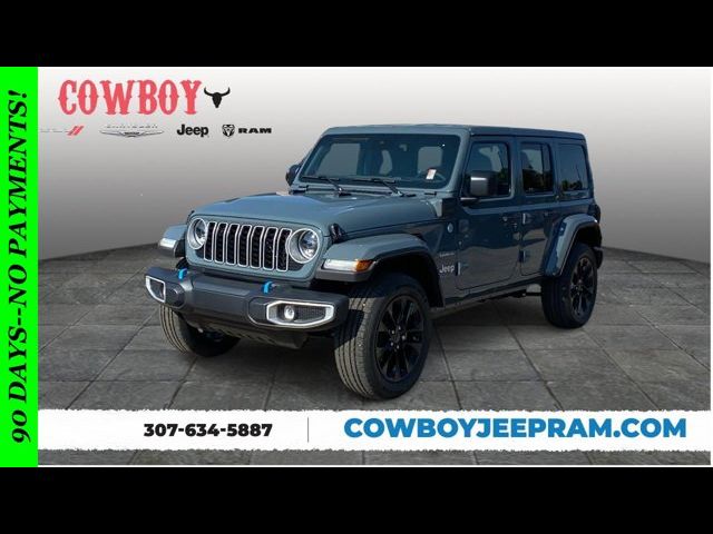 2024 Jeep Wrangler 4xe Sahara