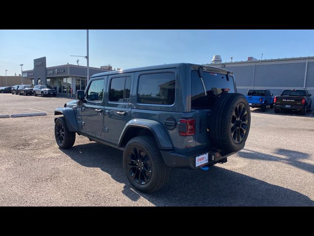 2024 Jeep Wrangler 4xe Sahara