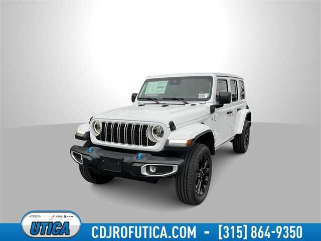 2024 Jeep Wrangler 4xe Sahara