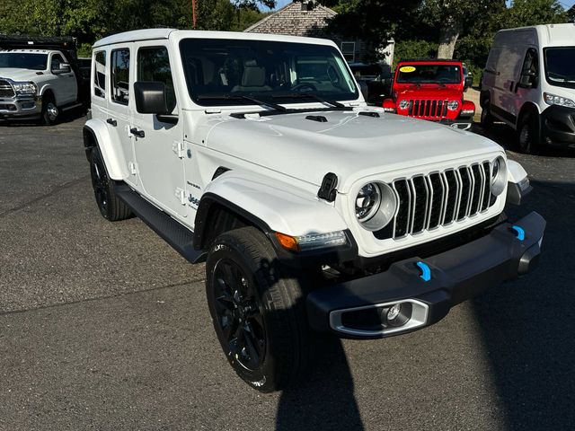 2024 Jeep Wrangler 4xe Sahara