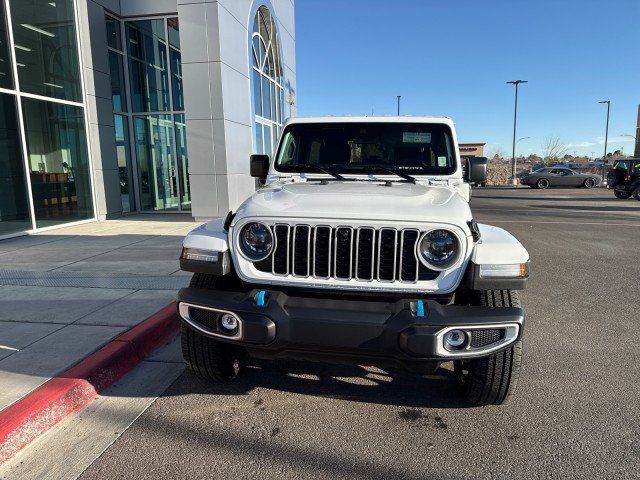2024 Jeep Wrangler 4xe Sahara