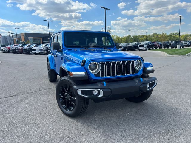 2024 Jeep Wrangler 4xe Sahara